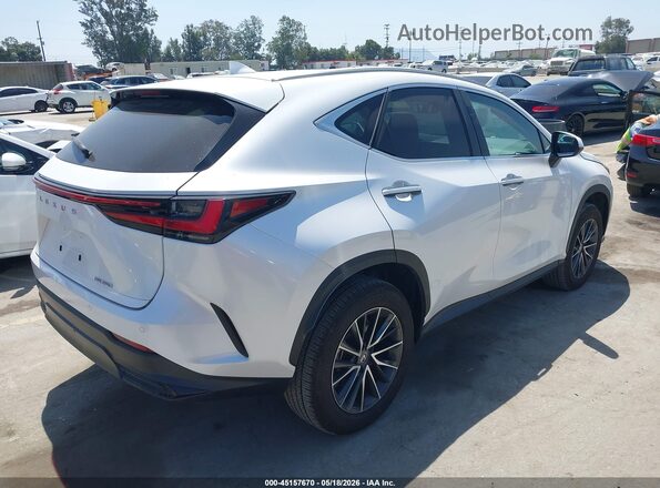 2T2GDCAZ4RC012524 2024 LEXUS NX 250 White Trasero derecho