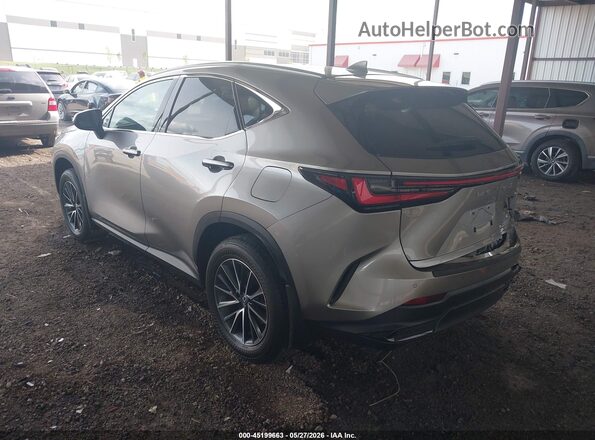 2T2GDCAZ6SC020971 2025 LEXUS NX 250 Champagne Rear left