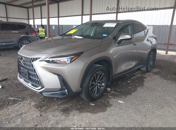 2T2GDCAZ6SC020971 2025 LEXUS NX 250 Champagne Front left