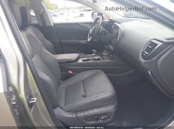 2T2GDCAZ6SC029038 2025 LEXUS NX 250 Бежевый Вид салона спереди