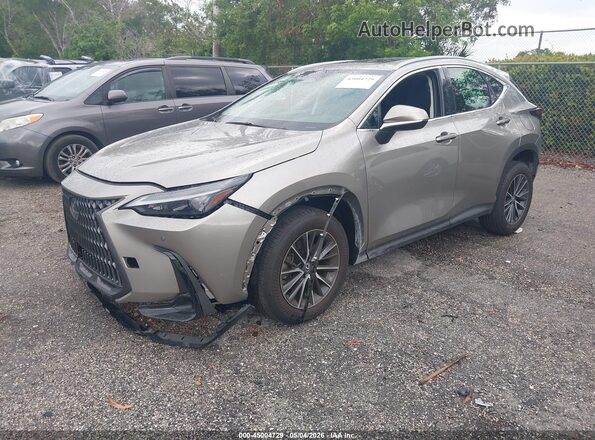 2T2GDCAZ6SC029038 2025 LEXUS NX 250 Бежевый Передняя левая четверть