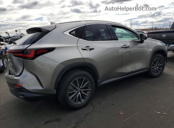 2T2GDCAZ7PC003149 2023 LEXUS NX Gray Trasero derecho