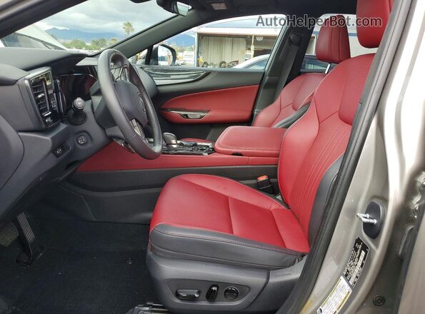 2T2GDCAZ7PC003149 2023 LEXUS NX Gray Vista interior delantera