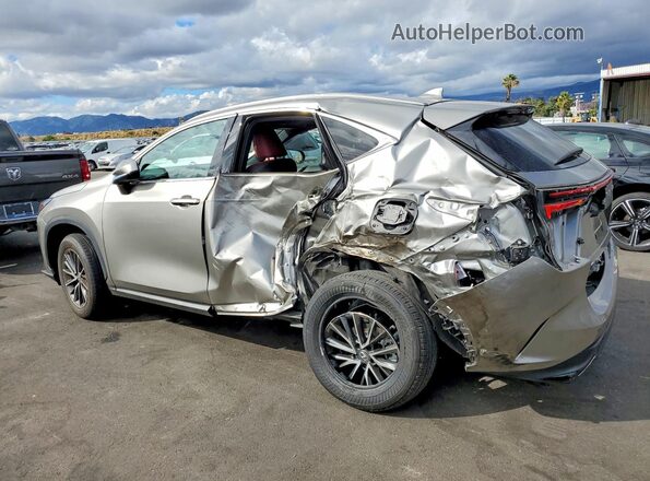 2T2GDCAZ7PC003149 2023 LEXUS NX Gray Trasero izquierdo