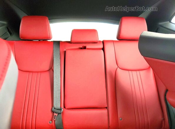 2T2GDCAZ7PC003149 2023 LEXUS NX Gray Vista de los asientos traseros