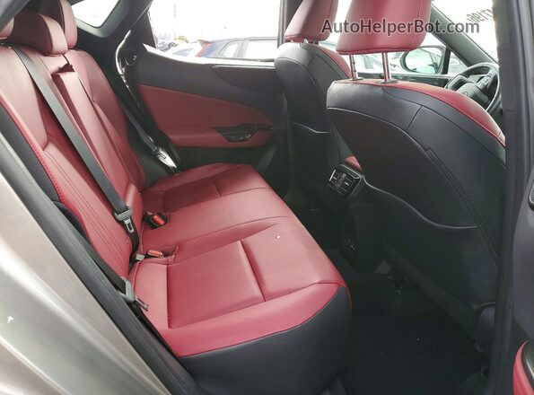 2T2GDCAZ7PC003149 2023 LEXUS NX Gray Vista interior trasera