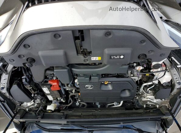 2T2GDCAZ7PC003149 2023 LEXUS NX Gray Vista del compartimento del motor