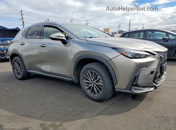 2T2GDCAZ7PC003149 2023 LEXUS NX Gray Delantero derecho