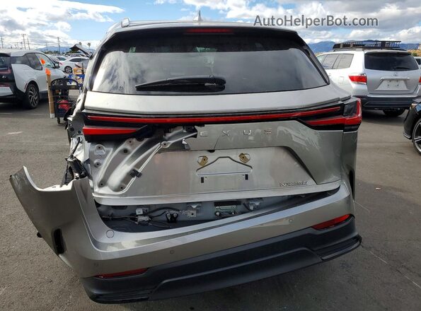 2T2GDCAZ7PC003149 2023 LEXUS NX Gray Vista trasera