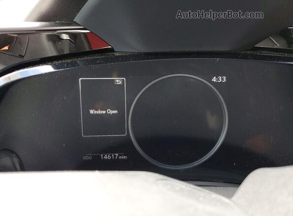 2T2GDCAZ7PC003149 2023 LEXUS NX Gray Vista del cuadro de instrumentos