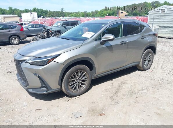 2T2GDCAZXNC001859 2022 LEXUS NX 250 Beige Առջևի ձախ երեք քառորդ տեսարան