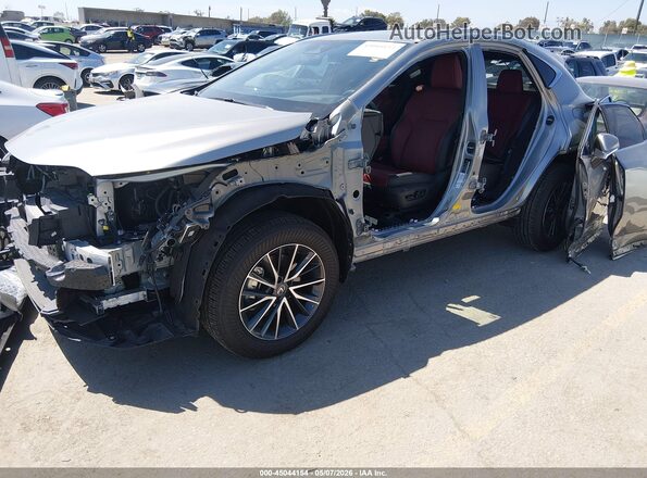 2T2GDCEZ3SC007170 2025 LEXUS NX 250 Серебряный Передняя левая четверть