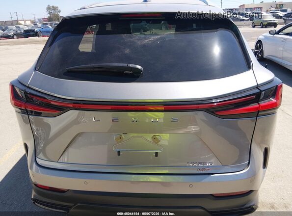 2T2GDCEZ3SC007170 2025 LEXUS NX 250 Серебряный 