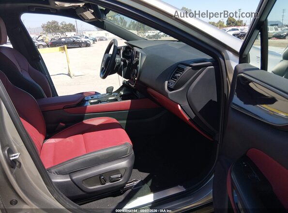 2T2GDCEZ3SC007170 2025 LEXUS NX 250 Серебряный Вид салона спереди