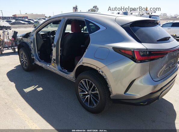 2T2GDCEZ3SC007170 2025 LEXUS NX 250 Серебряный Задняя левая четверть