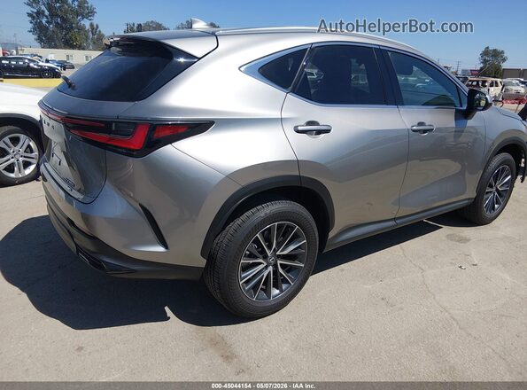 2T2GDCEZ3SC007170 2025 LEXUS NX 250 Серебряный Задняя правая четверть