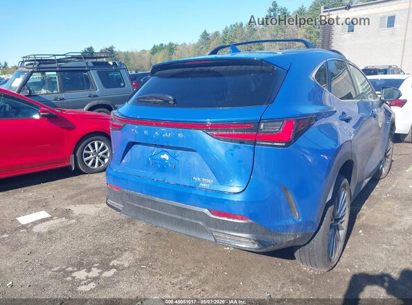2T2GGCEZ1TC103016 2026 LEXUS NX 350 Blue 