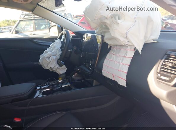 2T2GGCEZ1TC103016 2026 LEXUS NX 350 Blue Vista interior delantera