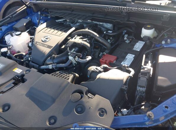 2T2GGCEZ1TC103016 2026 LEXUS NX 350 Blue Vista trasera