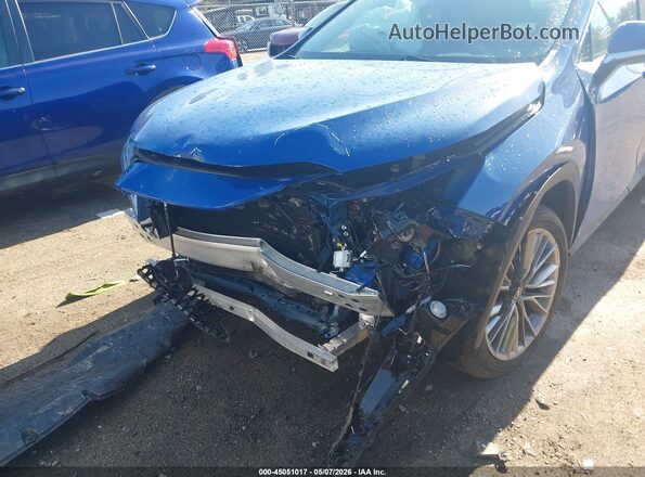 2T2GGCEZ1TC103016 2026 LEXUS NX 350 Blue Vista frontal