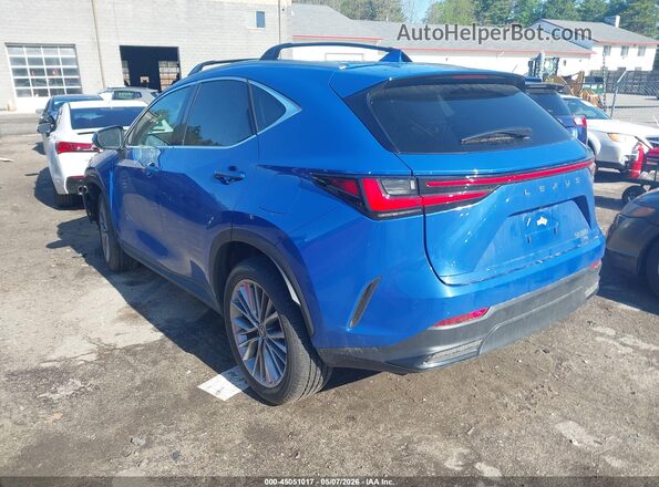 2T2GGCEZ1TC103016 2026 LEXUS NX 350 Blue Trasero izquierdo