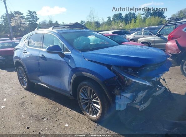 2T2GGCEZ1TC103016 2026 LEXUS NX 350 Blue Vista interior trasera