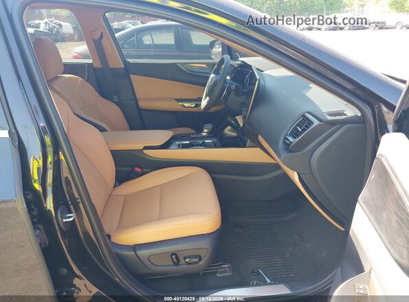 2T2GGCEZ1TC109057 2026 LEXUS NX 350 Black Front interior view