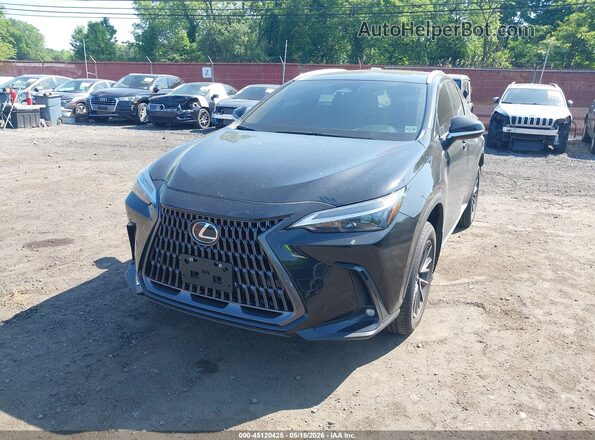 2T2GGCEZ1TC109057 2026 LEXUS NX 350 Black Front view