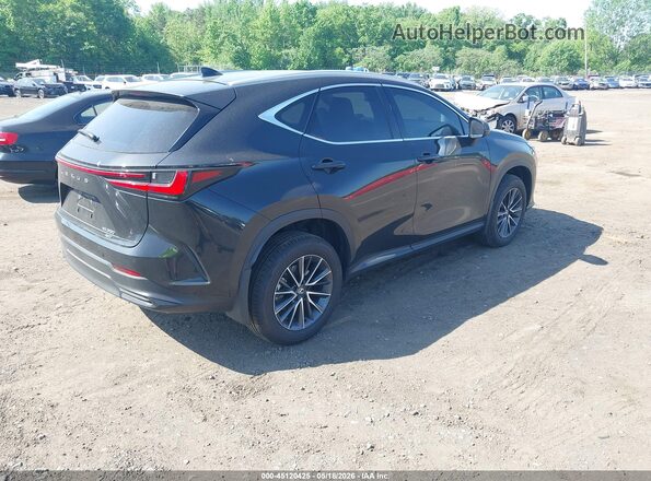 2T2GGCEZ1TC109057 2026 LEXUS NX 350 Black Rear right
