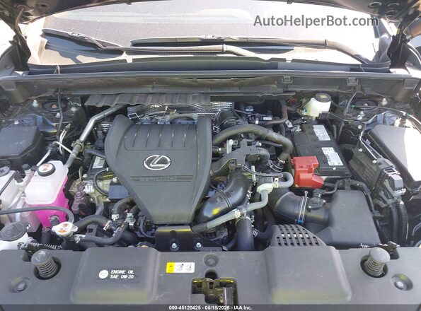 2T2GGCEZ1TC109057 2026 LEXUS NX 350 Black Rear view