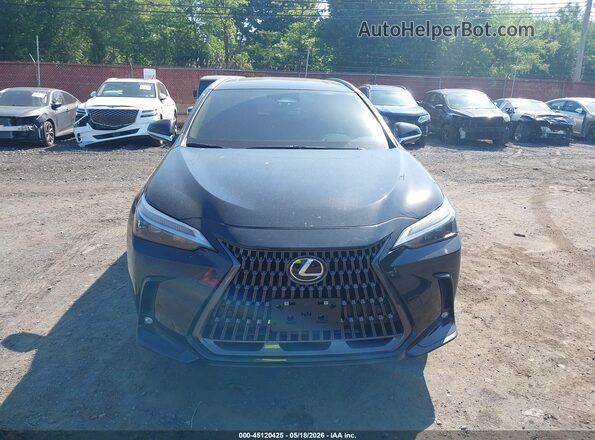 2T2GGCEZ1TC109057 2026 LEXUS NX 350 Black Instrument cluster view