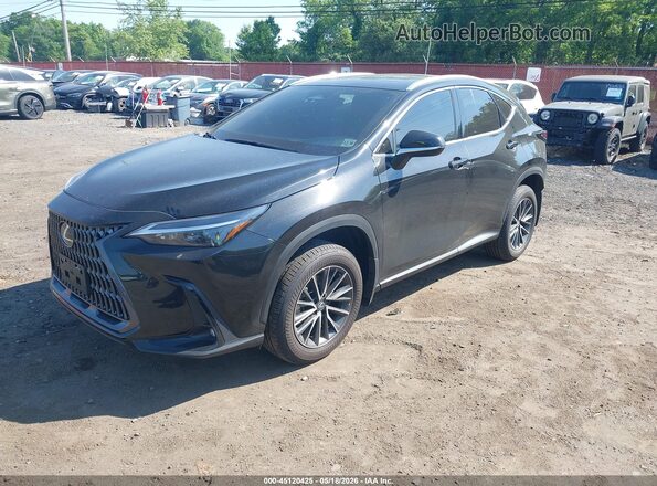 2T2GGCEZ1TC109057 2026 LEXUS NX 350 Black Front left