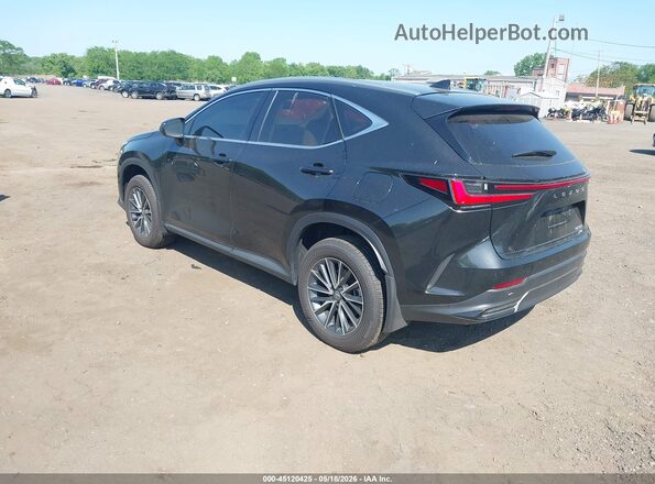 2T2GGCEZ1TC109057 2026 LEXUS NX 350 Black Rear left