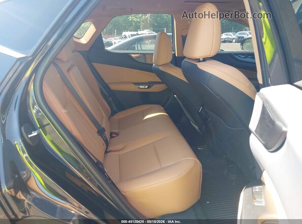2T2GGCEZ1TC109057 2026 LEXUS NX 350 Black VIN sticker view