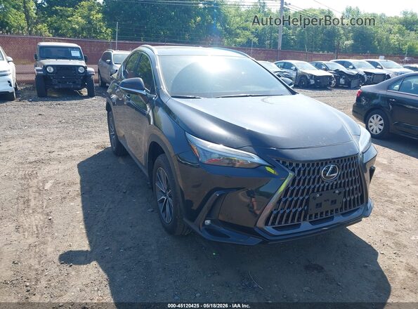 2T2GGCEZ1TC109057 2026 LEXUS NX 350 Black 