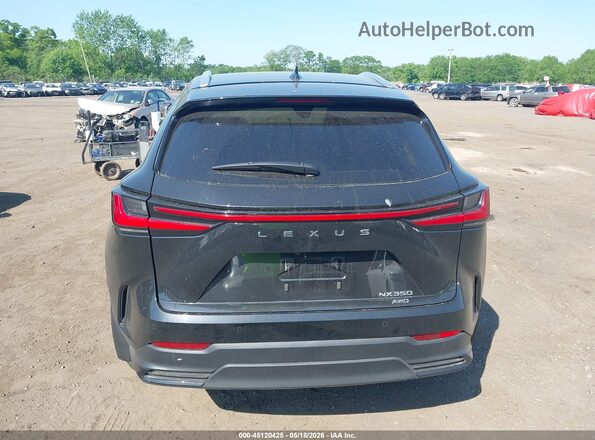 2T2GGCEZ1TC109057 2026 LEXUS NX 350 Black 