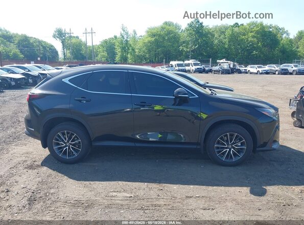 2T2GGCEZ1TC109057 2026 LEXUS NX 350 Black Rear interior view