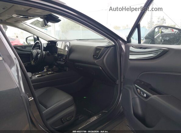 2T2GGCEZ2RC039531 2024 LEXUS NX 350 Gray Вид салону спереду