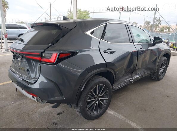 2T2GGCEZ2RC039531 2024 LEXUS NX 350 Gray Задня права чверть