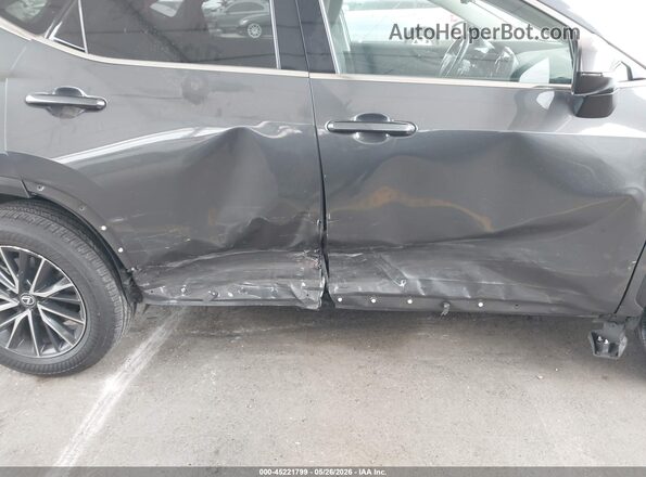 2T2GGCEZ2RC039531 2024 LEXUS NX 350 Gray Вид спереду