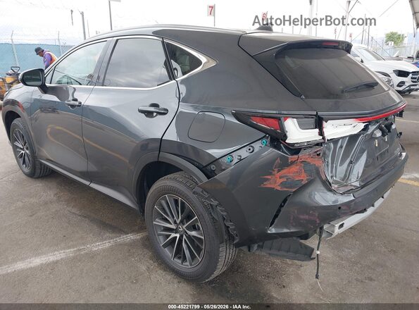 2T2GGCEZ2RC039531 2024 LEXUS NX 350 Gray Задня ліва чверть