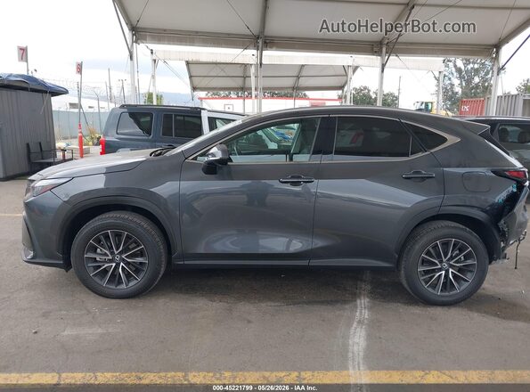 2T2GGCEZ2RC039531 2024 LEXUS NX 350 Gray 