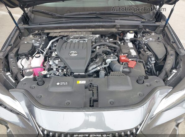 2T2GGCEZ2RC039531 2024 LEXUS NX 350 Gray Вид ззаду