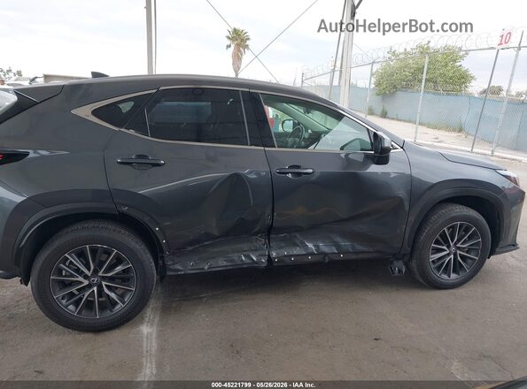 2T2GGCEZ2RC039531 2024 LEXUS NX 350 Gray Панорамний вид салону 360°