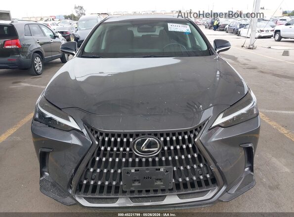 2T2GGCEZ2RC039531 2024 LEXUS NX 350 Gray Вид задньої частини салону