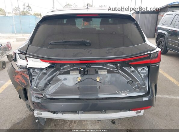 2T2GGCEZ2RC039531 2024 LEXUS NX 350 Gray 