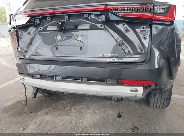 2T2GGCEZ2RC039531 2024 LEXUS NX 350 Gray 