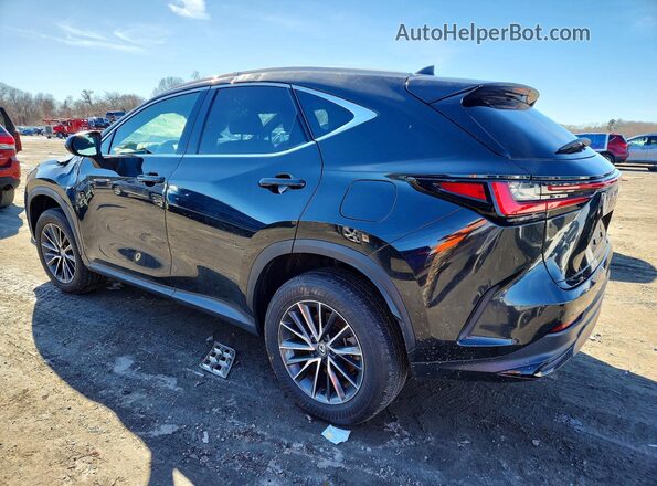 2T2GGCEZ2RC049329 2024 LEXUS NX Black Tył lewy