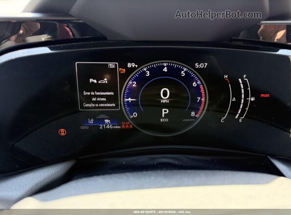 2T2GGCEZ2TC111951 2026 LEXUS NX 350 Gray უკანა სალონის ხედი