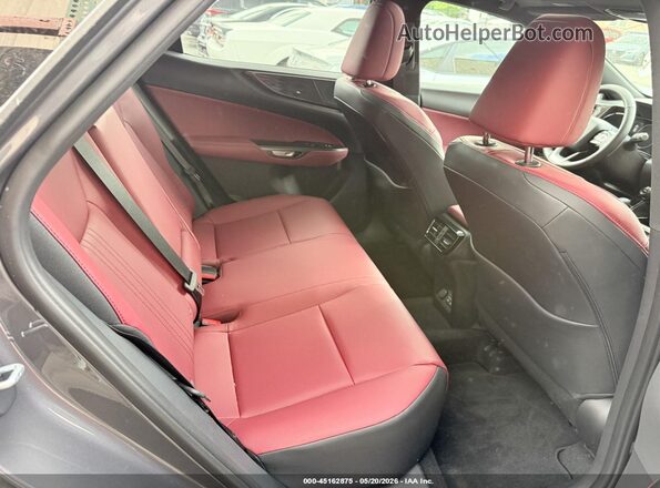 2T2GGCEZ2TC111951 2026 LEXUS NX 350 Gray VIN კოდის სტიკერის ხედი